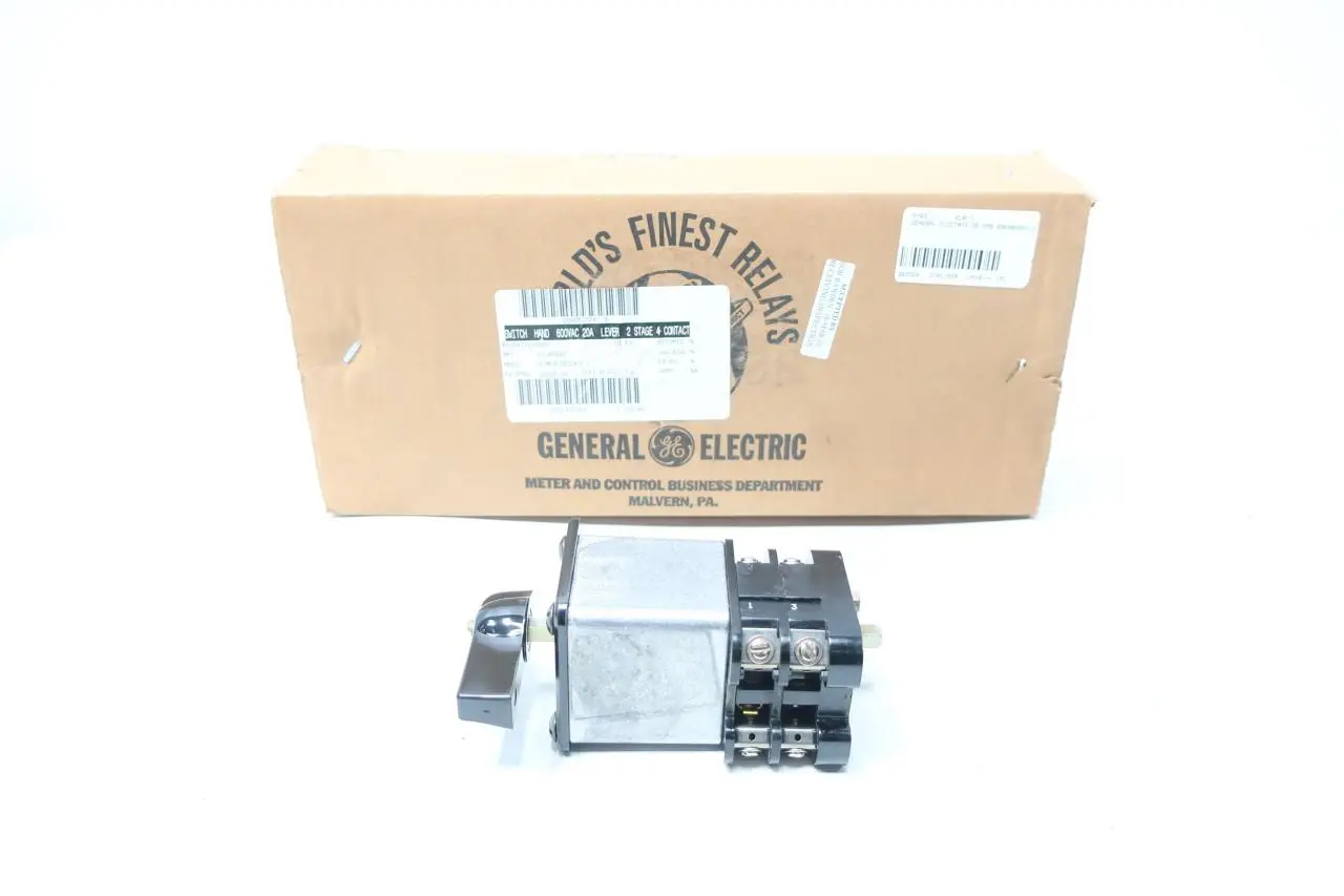 GENERAL ELECTRIC GE SBM B3E08S2A1L1