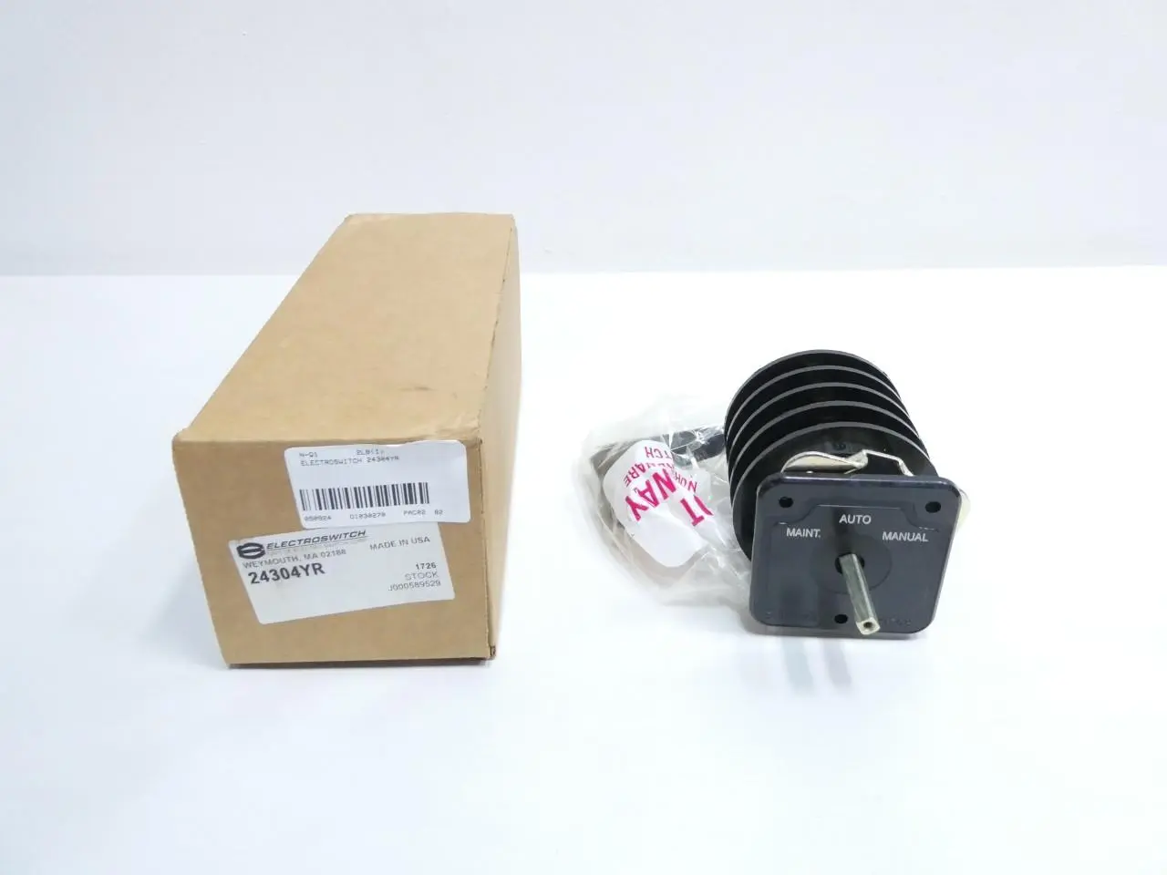 Produktfoto 1 von ELECTROSWITCH 24304YR