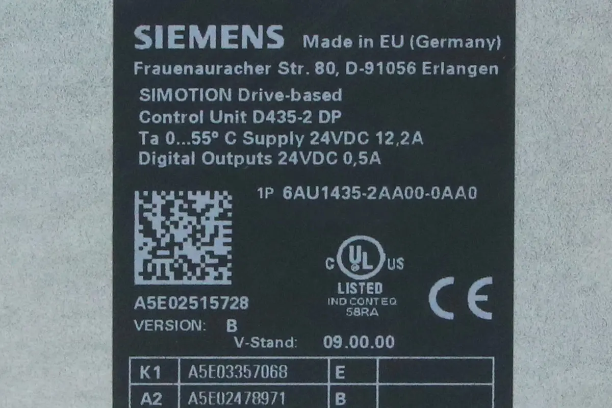 Produktfoto 1 von 6AU1435-2AA00-0AA0