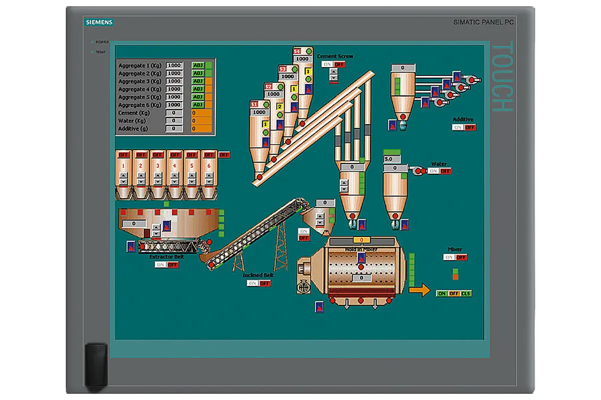 Produktfoto 1 von 6AV7804-0AC31-2AC0