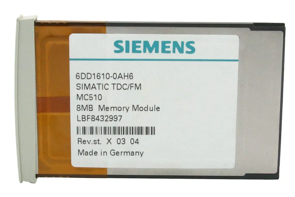 Produktfoto 1 von 6DD1610-0AH6