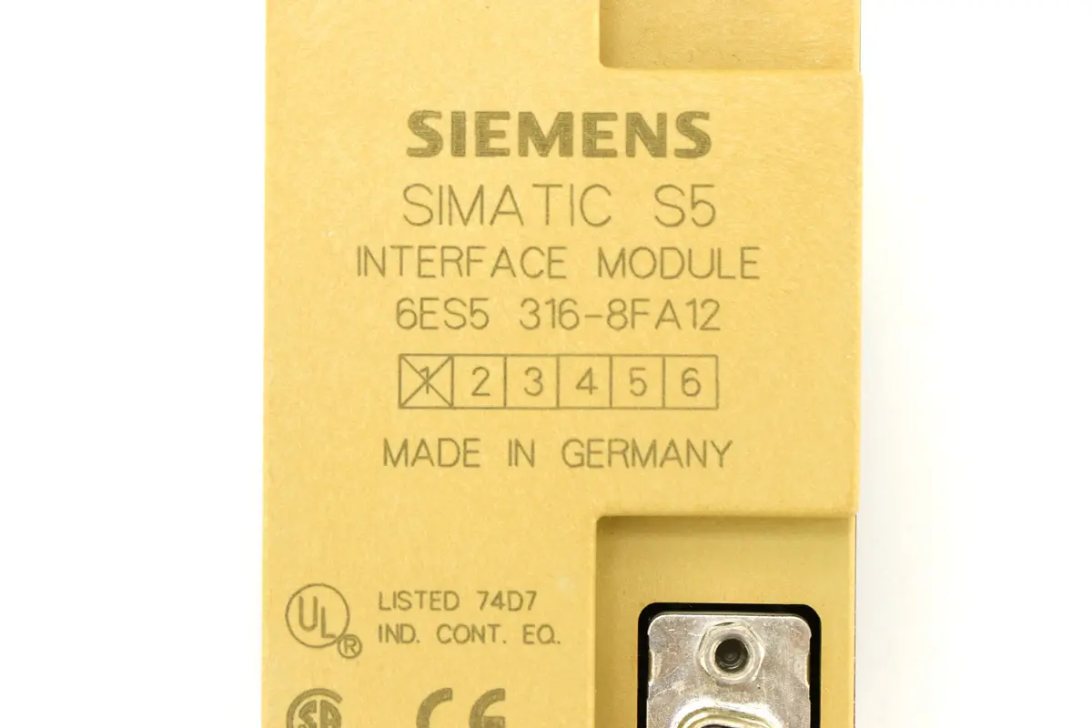 Produktfoto 1 von 6ES5316-8FA12