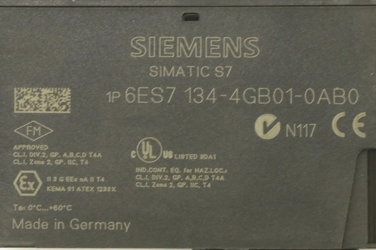 Produktfoto 1 von 6ES7134-4GB01-0AB0