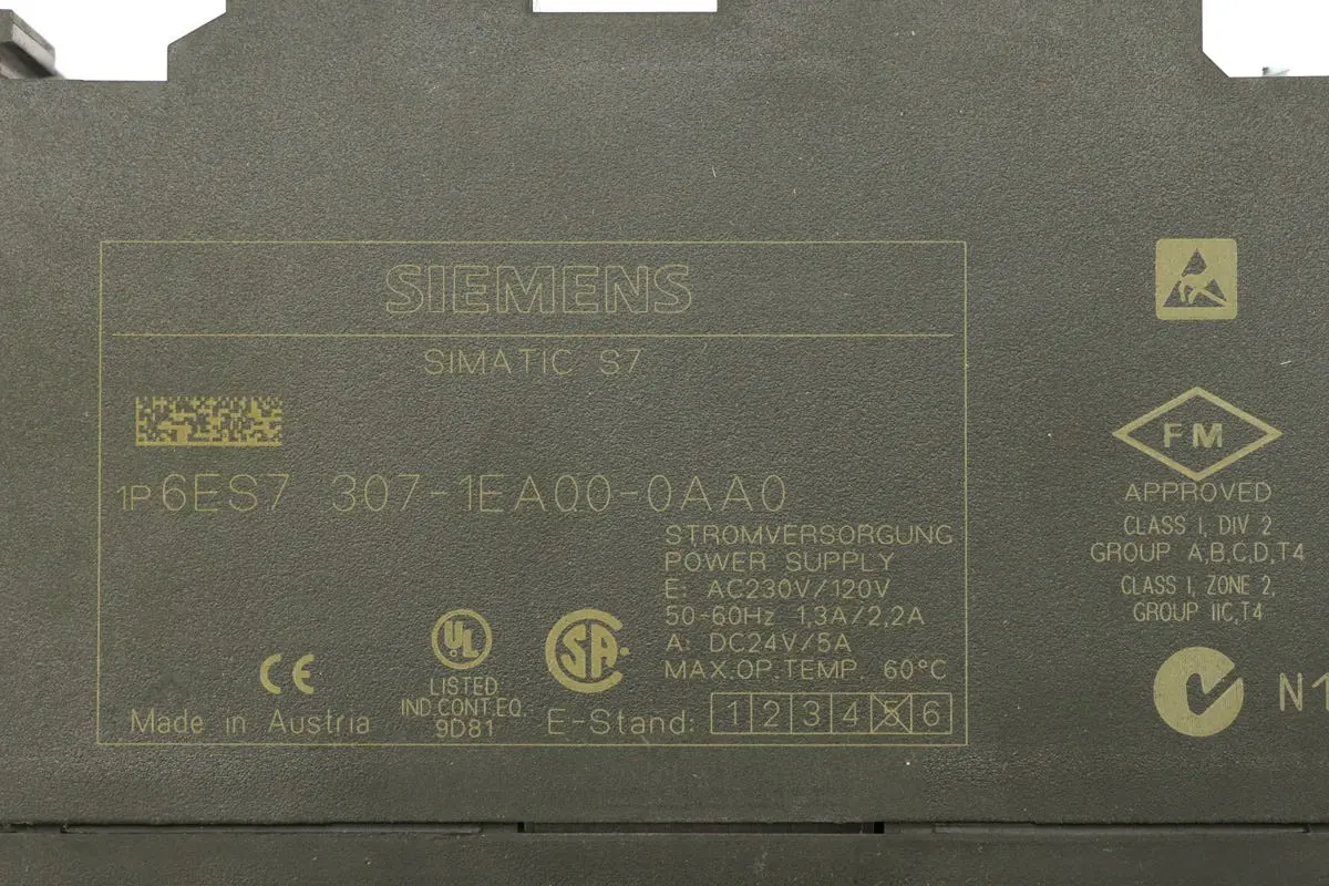 Produktfoto 1 von 6ES7307-1EA00-0AA0