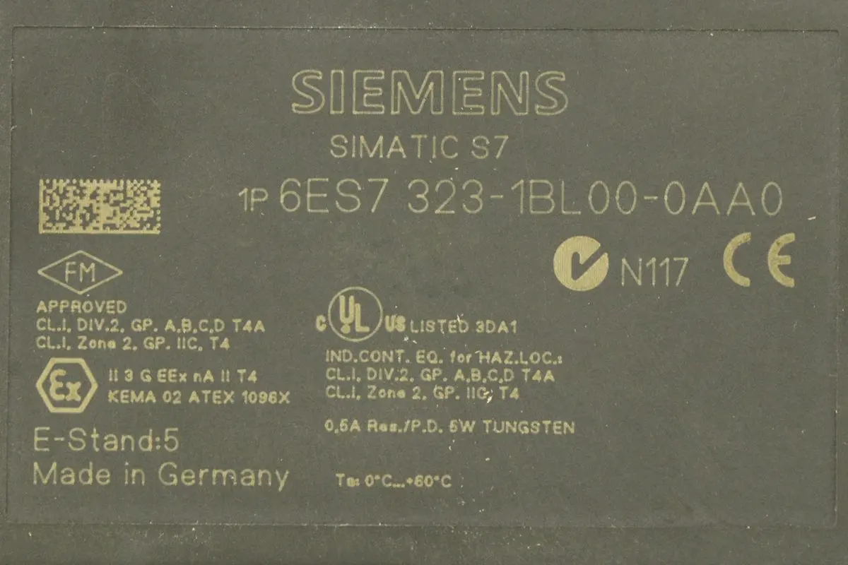 Produktfoto 1 von 6ES7323-1BL00-0AA0