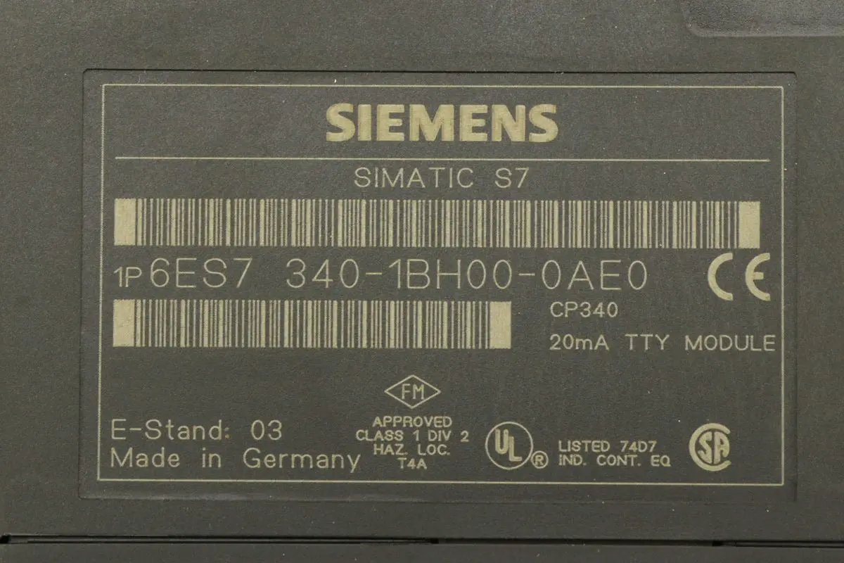 Produktfoto 1 von 6ES7340-1BH00-0AE0