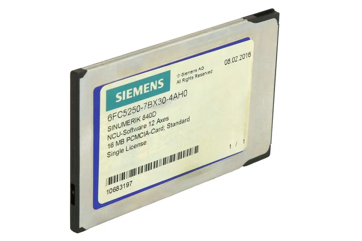 Produktfoto 1 von 6FC5250-7BX30-4AH0