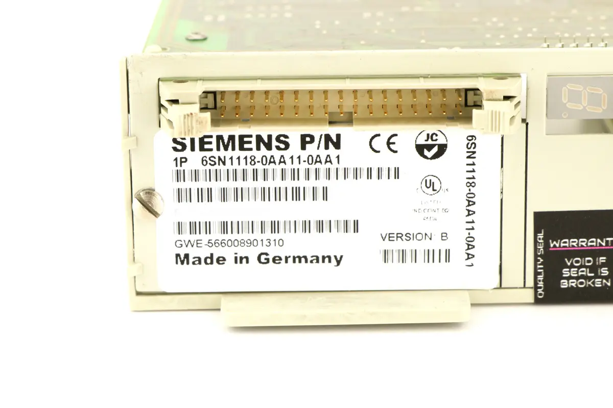 Produktfoto 1 von 6SN1118-0AA11-0AA1