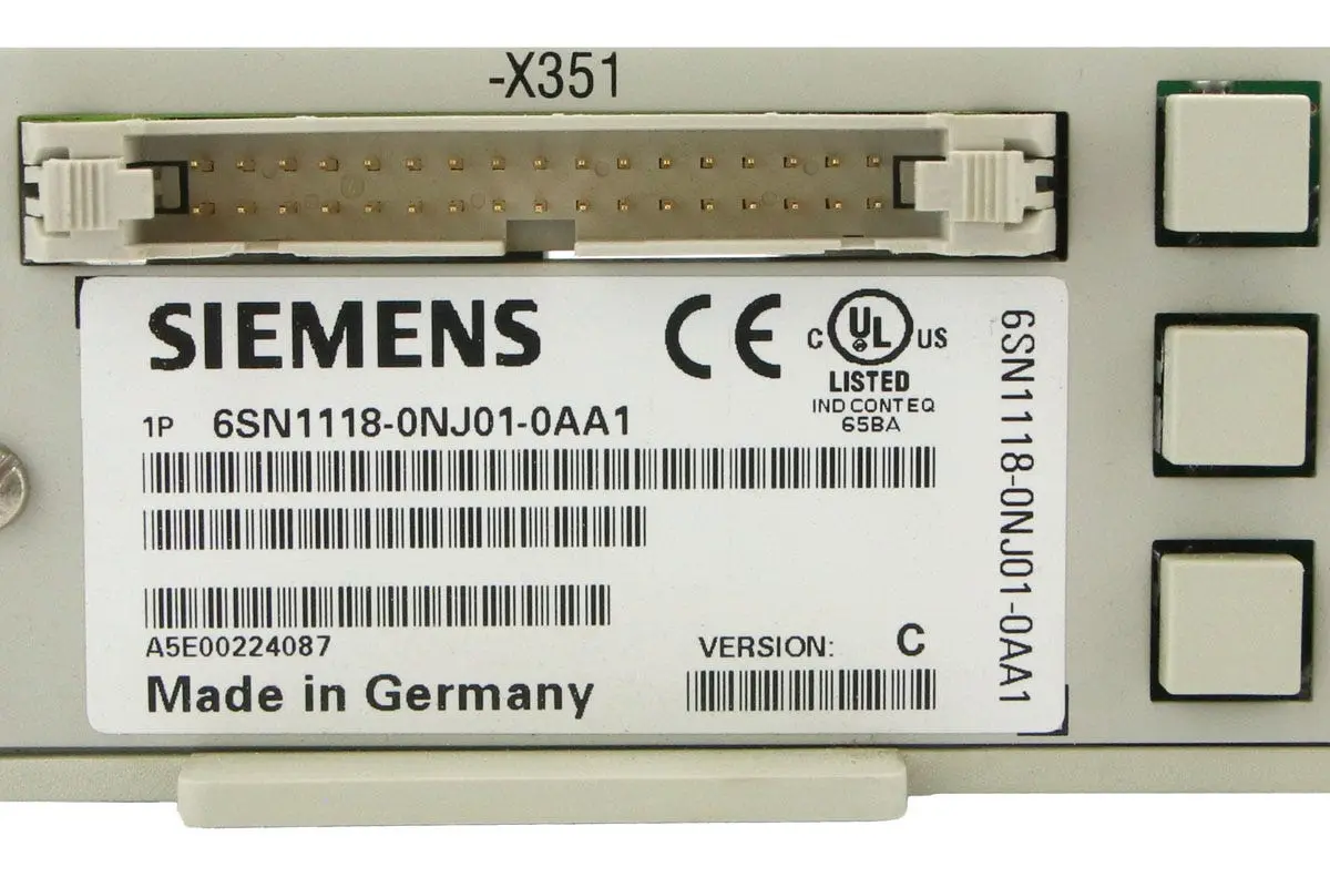 Produktfoto 1 von 6SN1118-0NJ01-0AA1