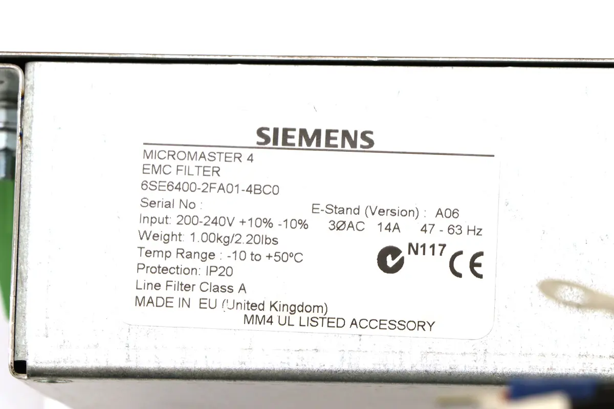 Produktfoto 1 von 6SE6400-2FA01-4BC0