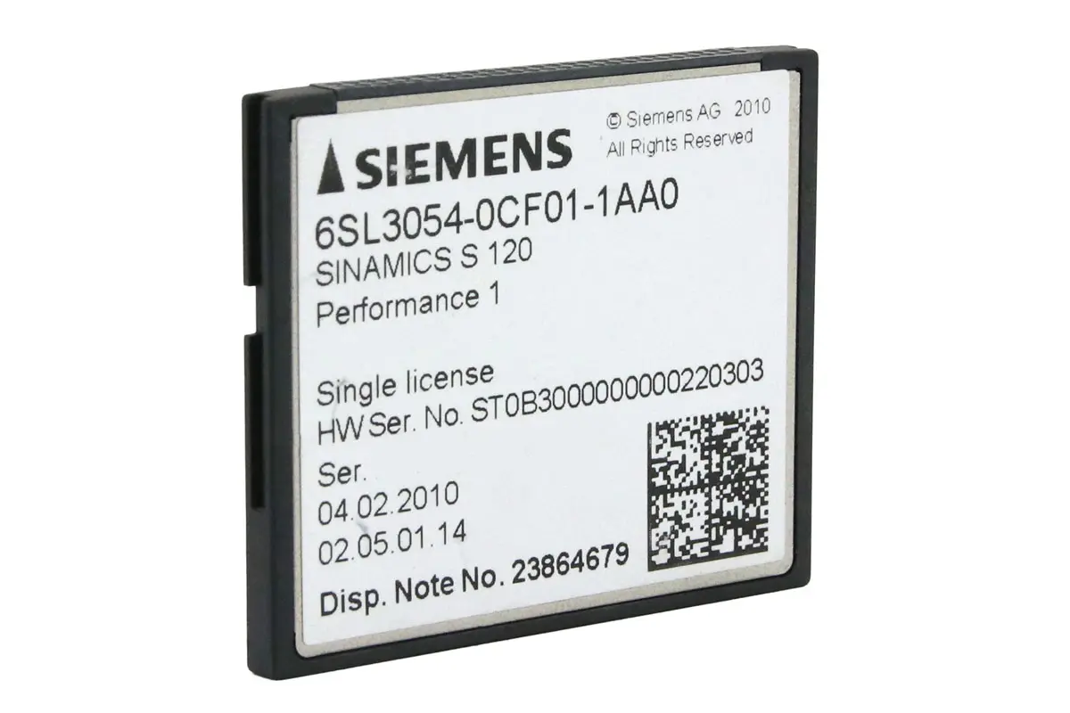 Produktfoto 1 von 6SL3054-0CF01-1AA0