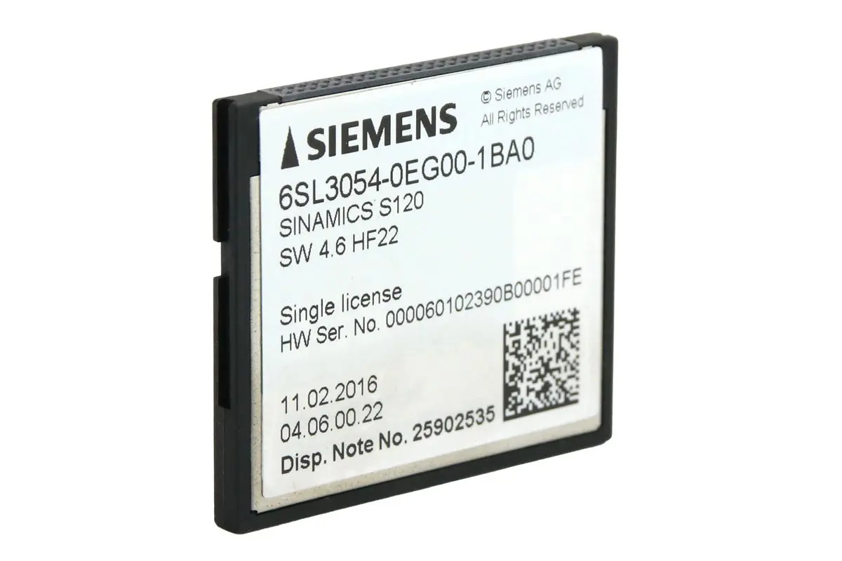 Produktfoto 1 von 6SL3054-0EG00-1BA0