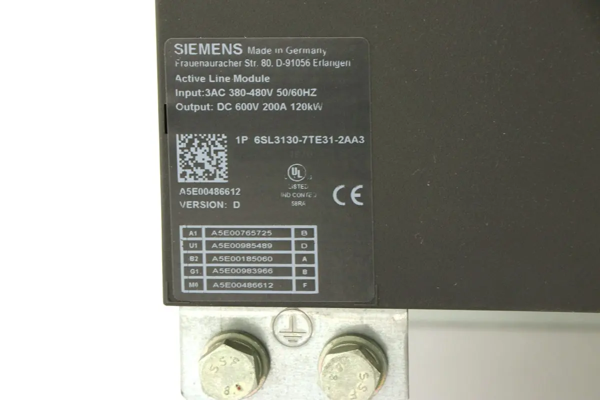 Produktfoto 1 von 6SL3130-7TE31-2AA3