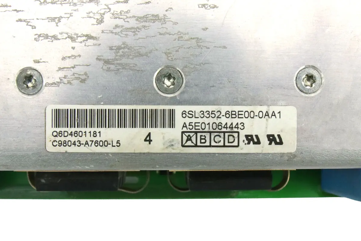 Produktfoto 1 von 6SL3352-6BE00-0AA1