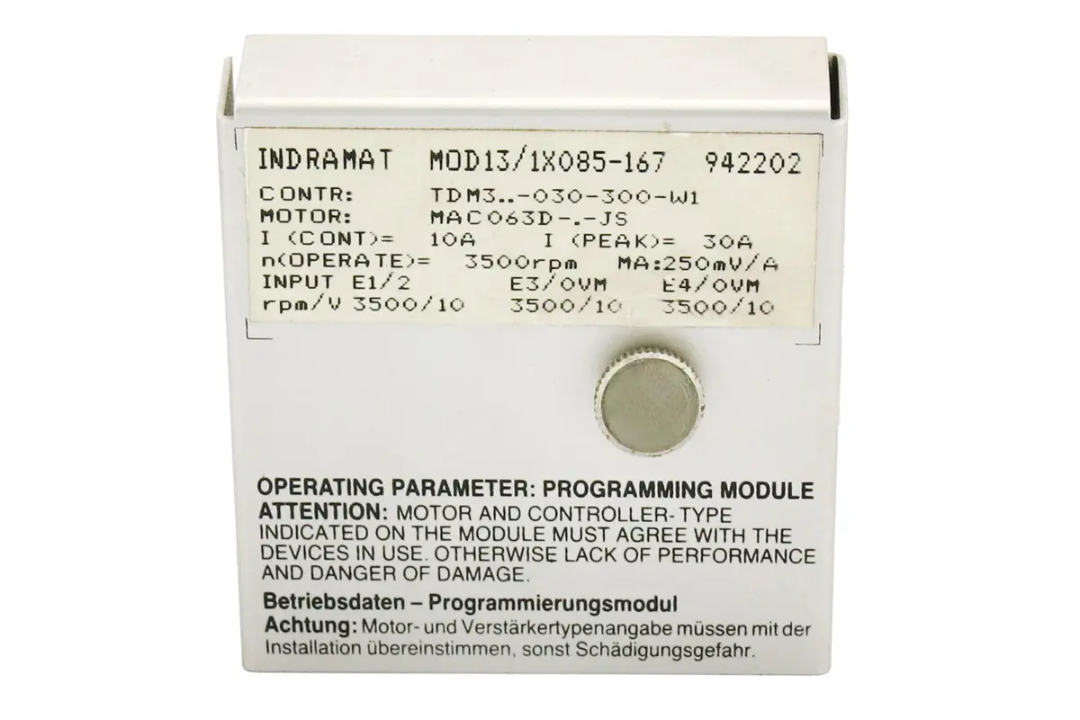 MOD13/1X085-167