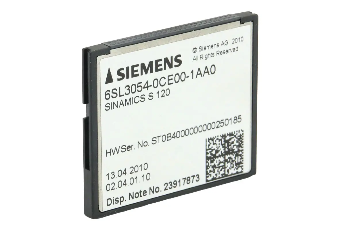 Produktfoto 1 von 6SL3054-0CE00-1AA0