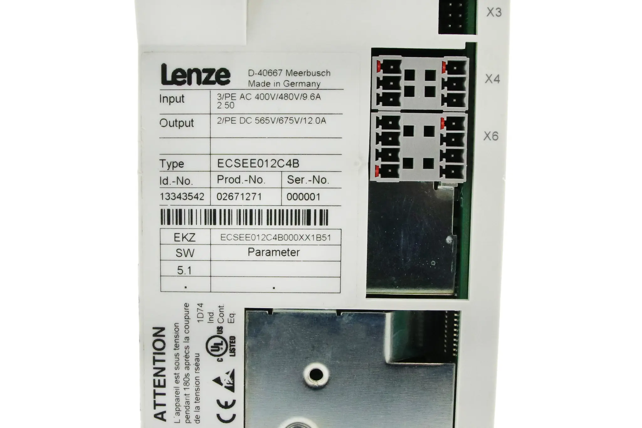 Produktfoto 1 von ECSEE012C4B