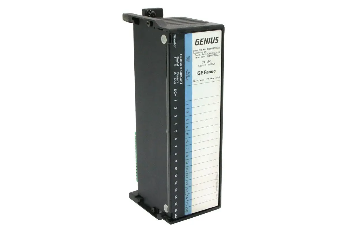 Produktfoto 1 von IC660EBD020T