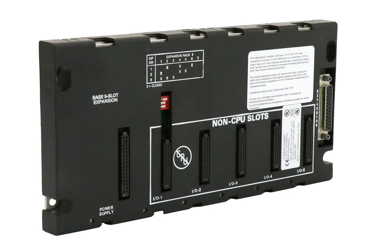 Produktfoto 1 von IC693CHS398H