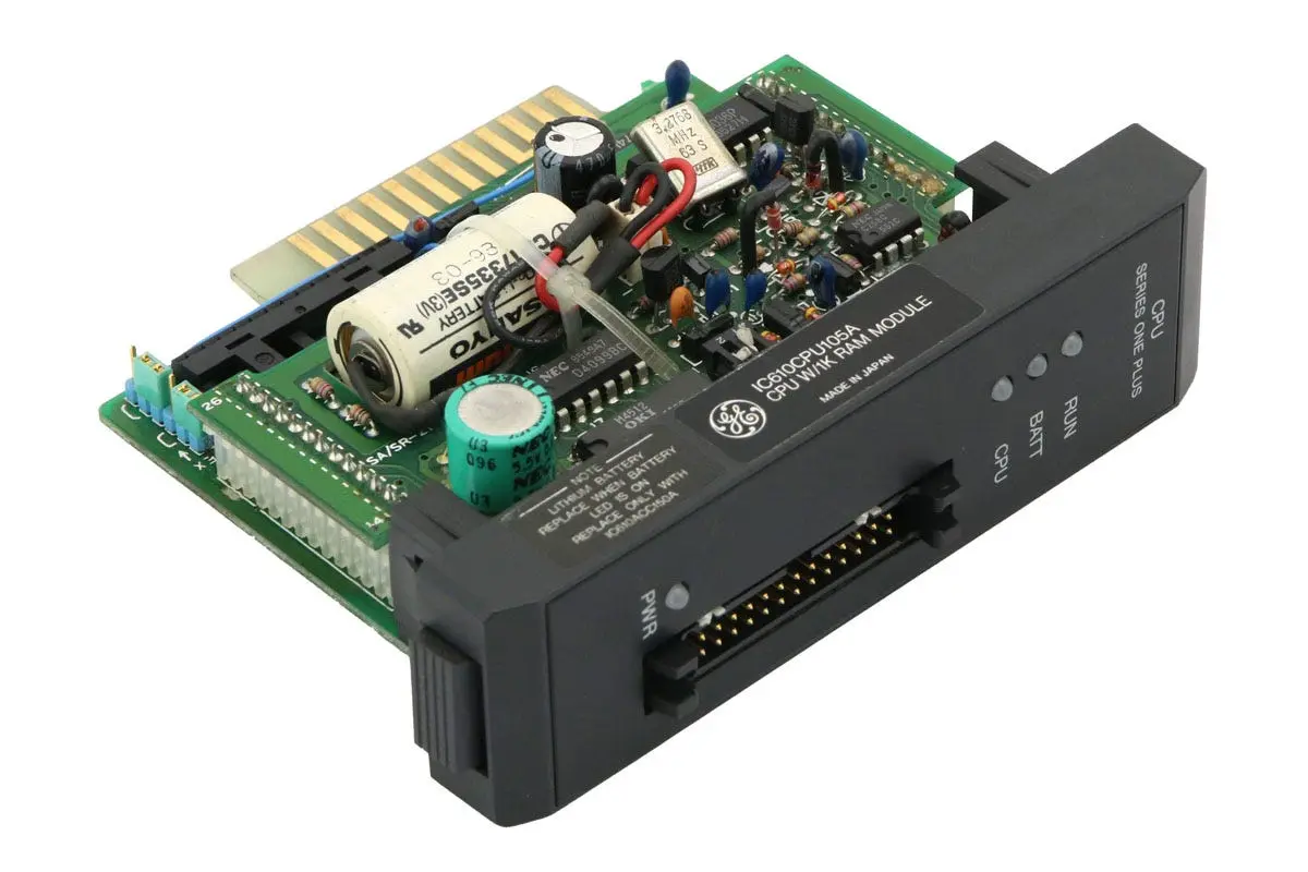 Produktfoto 1 von IC610CPU105A