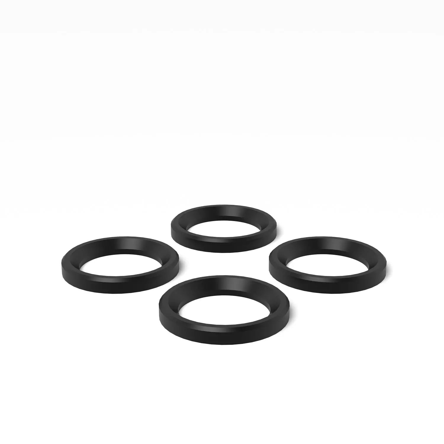 Produktfoto 1 von Distanzring für Premium Light 4er Pack - nitriert