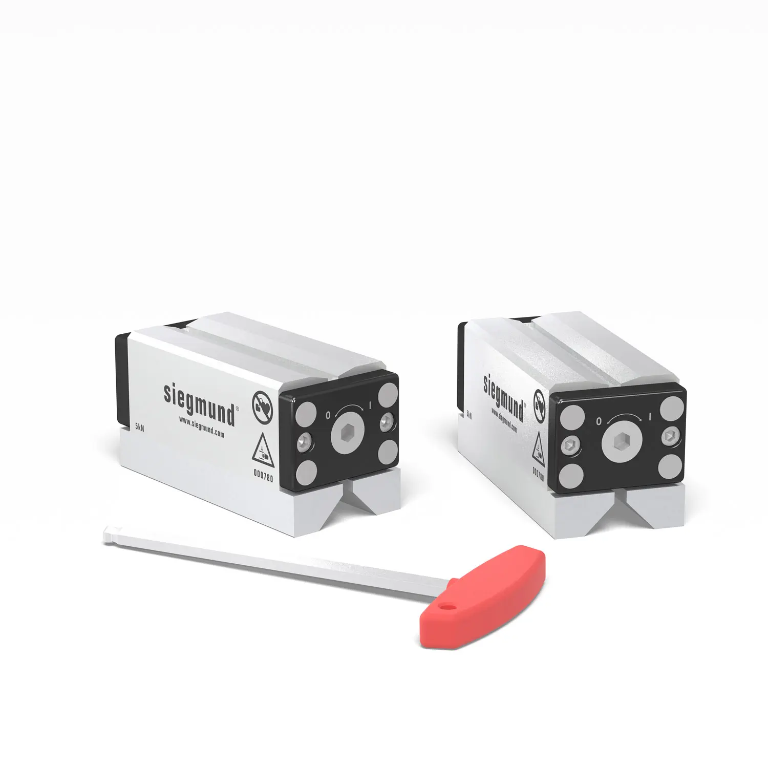 Aktionspaket Duo Magnetspannblock 5