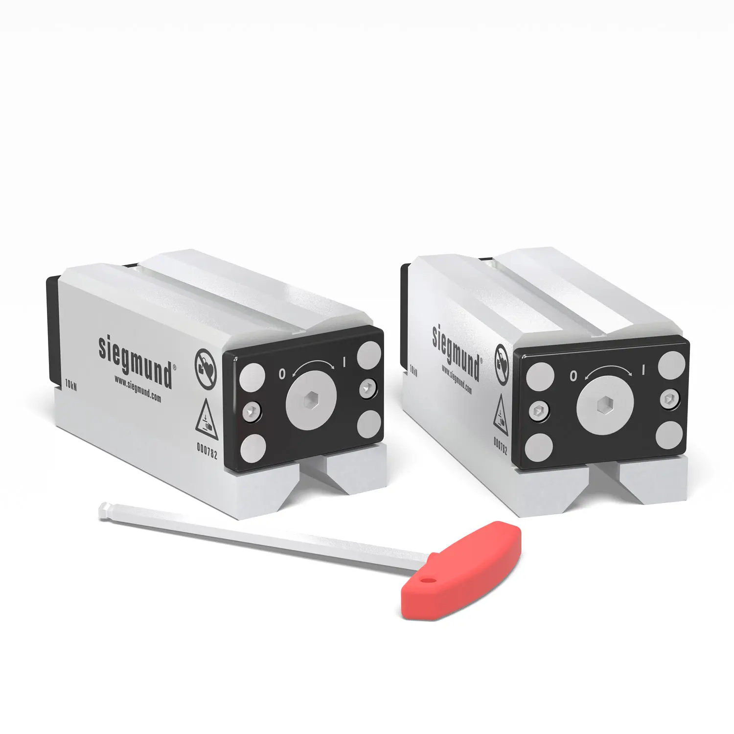Aktionspaket Duo Magnetspannblock 10