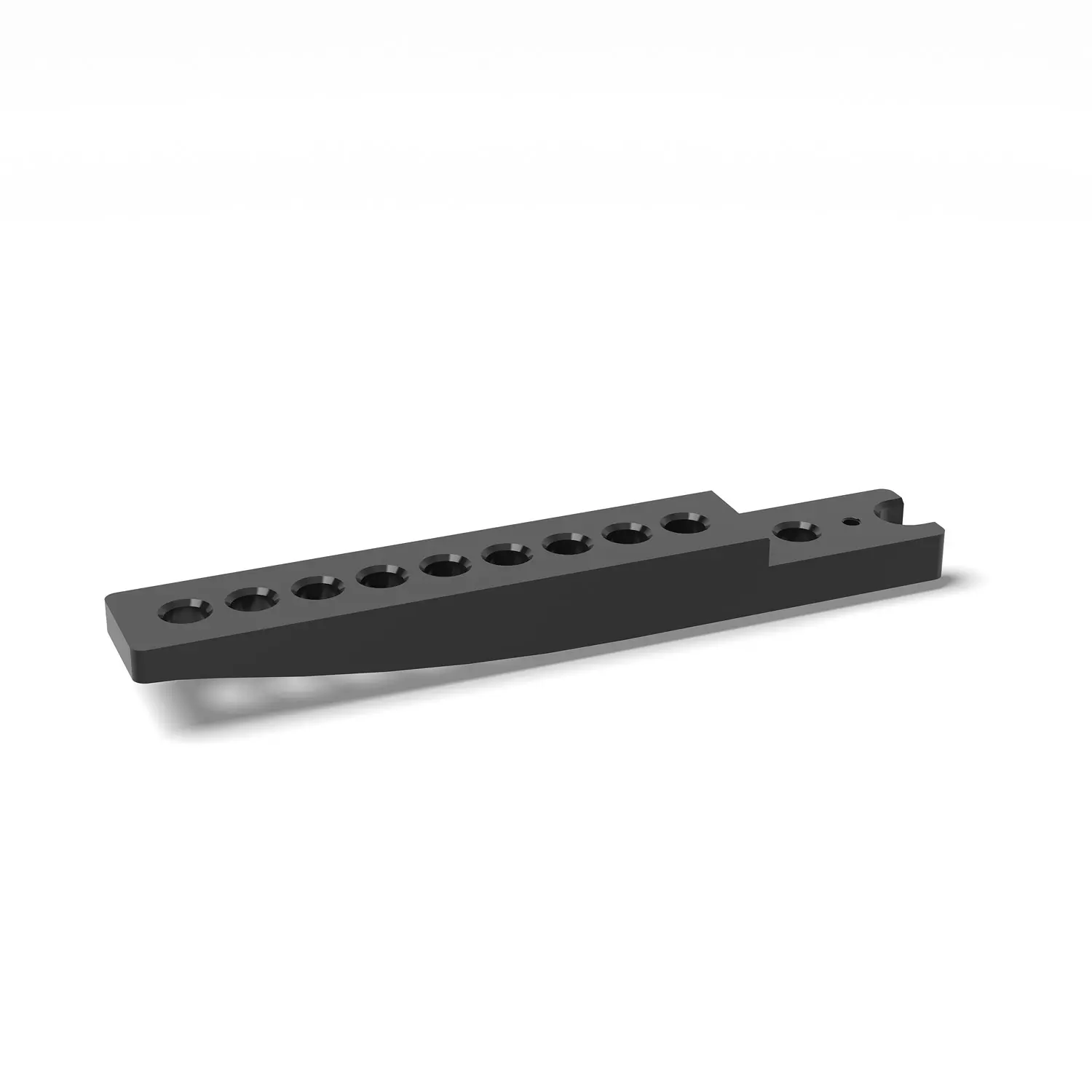 Produktfoto 1 von Verlängerung für Lochplatten 1 Bohrungsreihe - nitriert