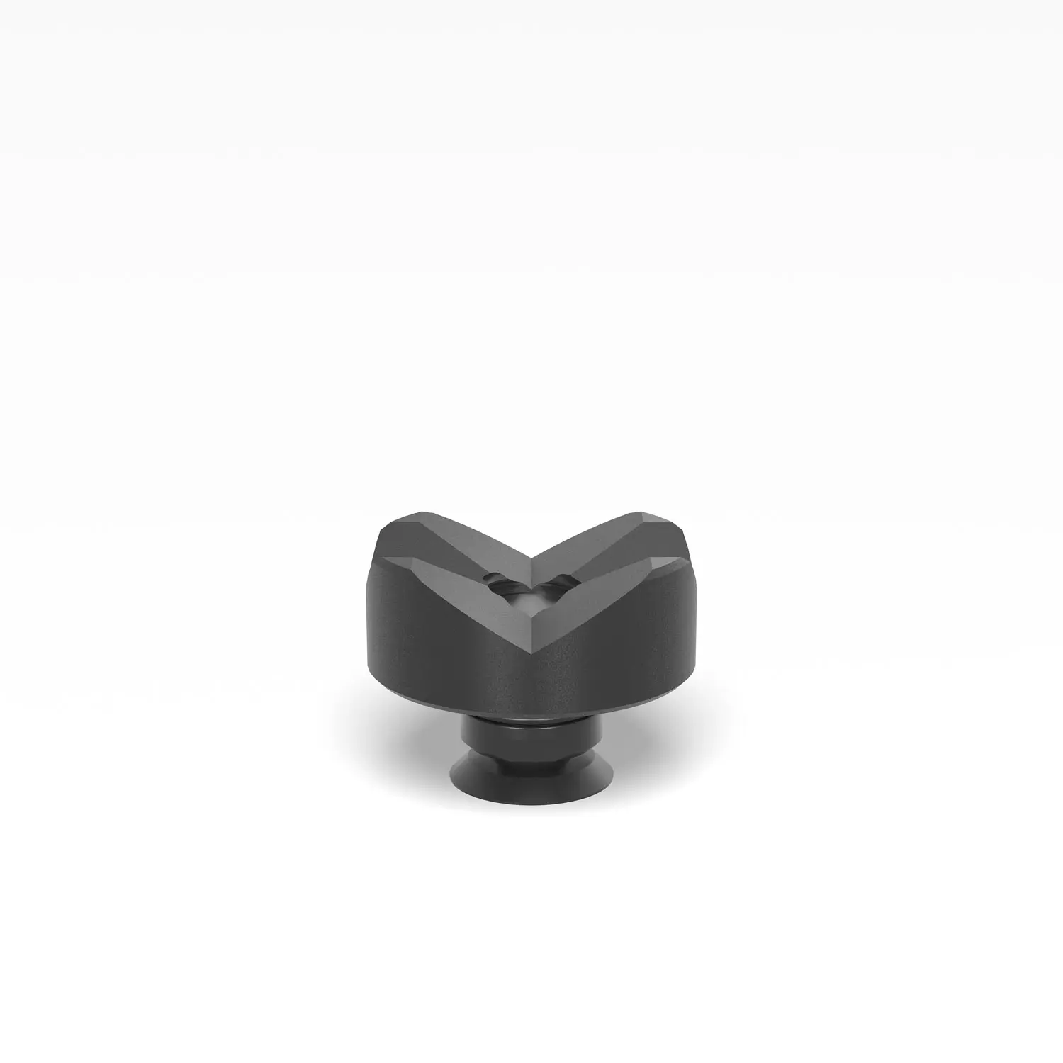 Produktfoto 1 von Vario Prisma Ø 50 90° / 120° mit eingeschraubtem Bund - brüniert