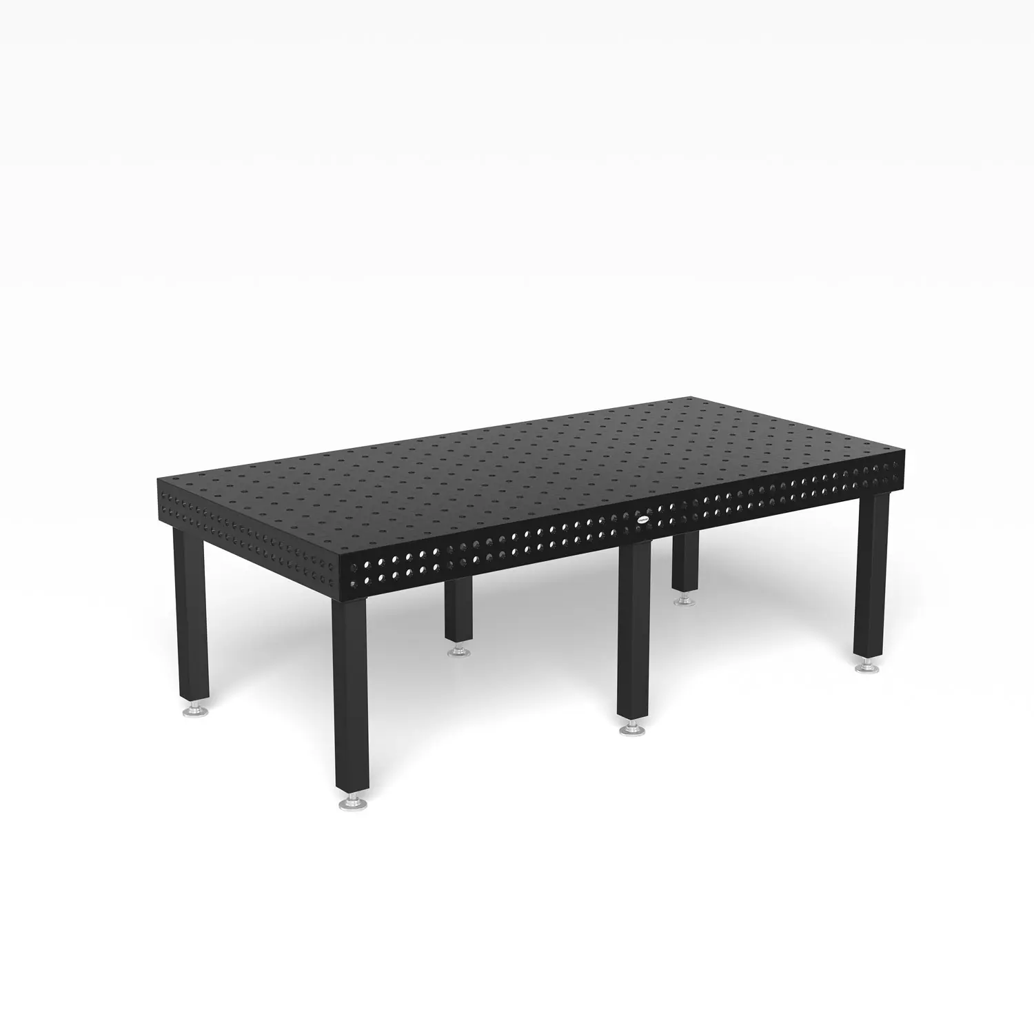 Produktfoto 1 von Professional 750 2400x1200x150 Plasmanitriert - Fuß Grundausstattung 700