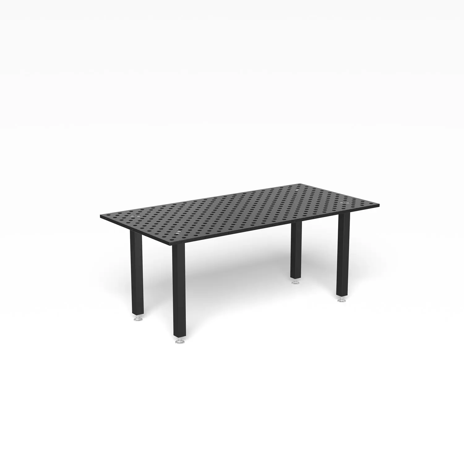 Produktfoto 1 von Basic 8.7 - 2000x1000x25 Plasmanitriert - mit Diagonalraster - Fuß Grundausstattung 815