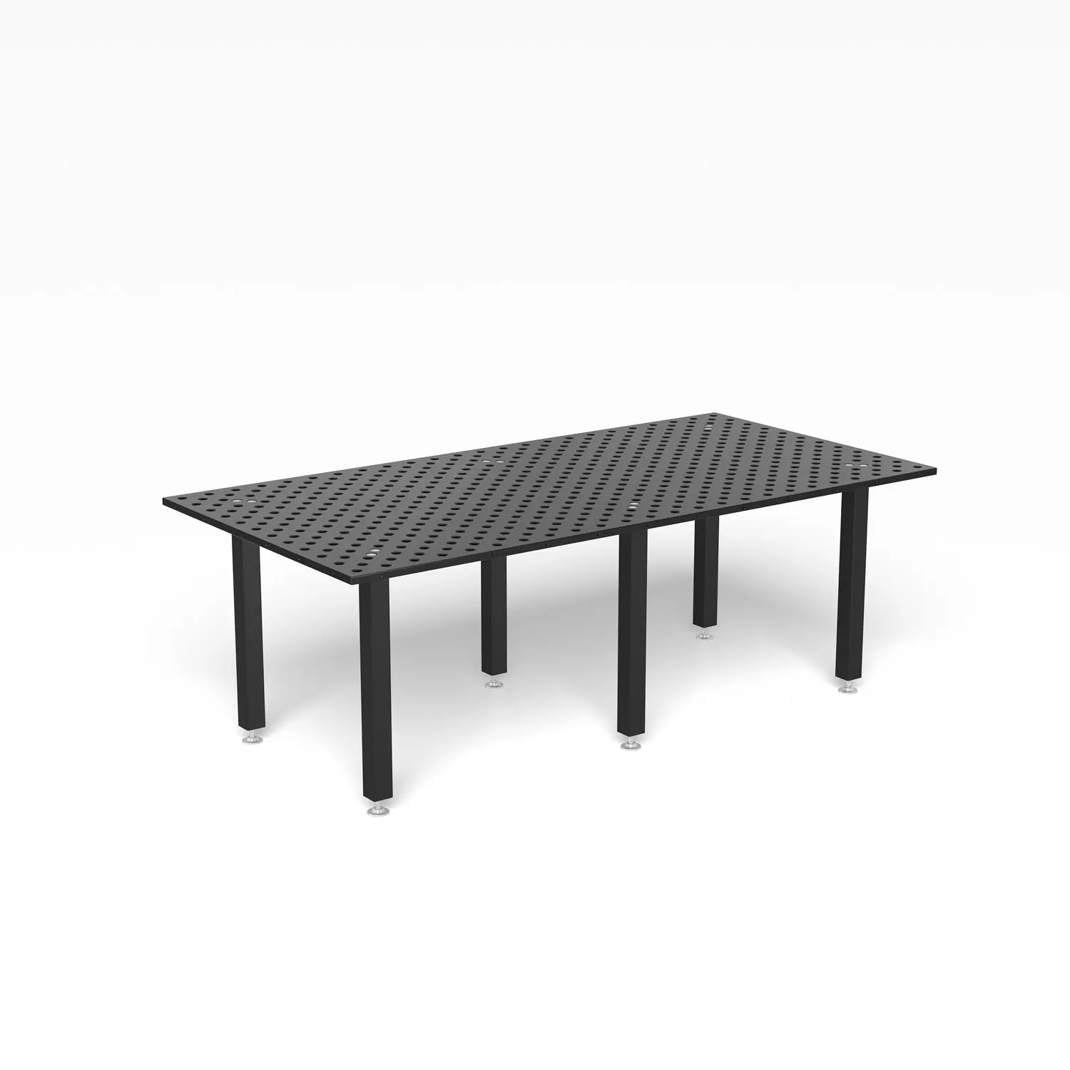 Produktfoto 1 von Basic 8.7 - 2400x1200x25 Plasmanitriert - mit Diagonalraster - Fuß Grundausstattung 815