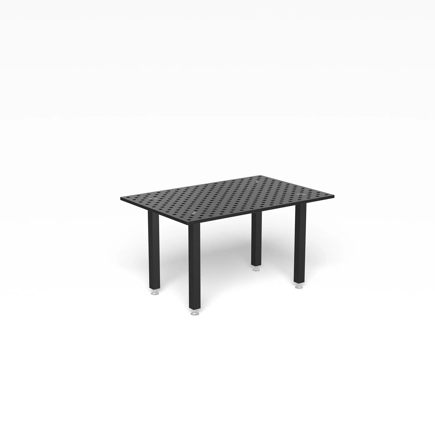 Produktfoto 1 von Basic 8.7 - 1500x1000x25 Plasmanitriert - mit Diagonalraster - Fuß Grundausstattung 815