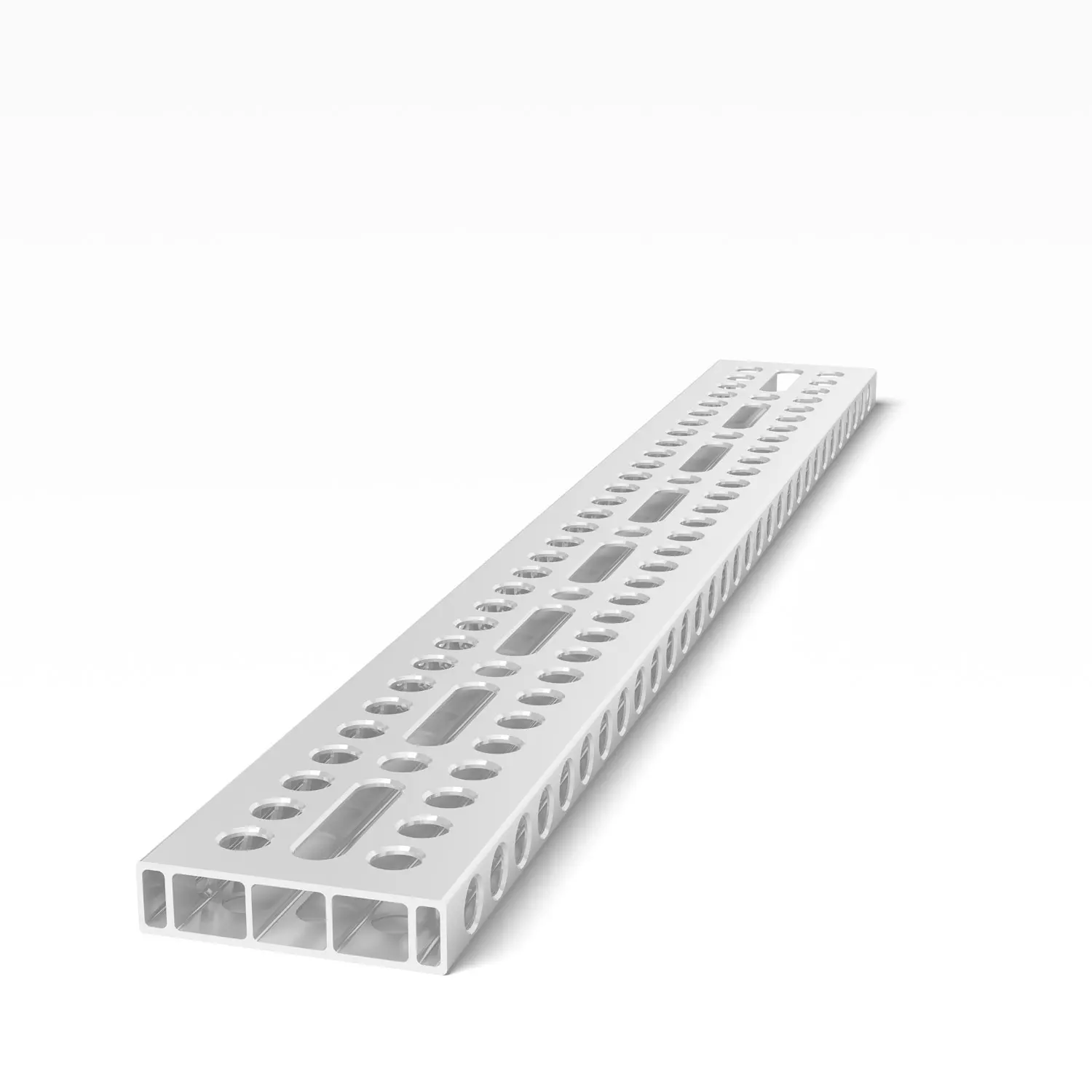 Produktfoto 1 von Alu Profil Anschlag 800x100x24 mit Langloch