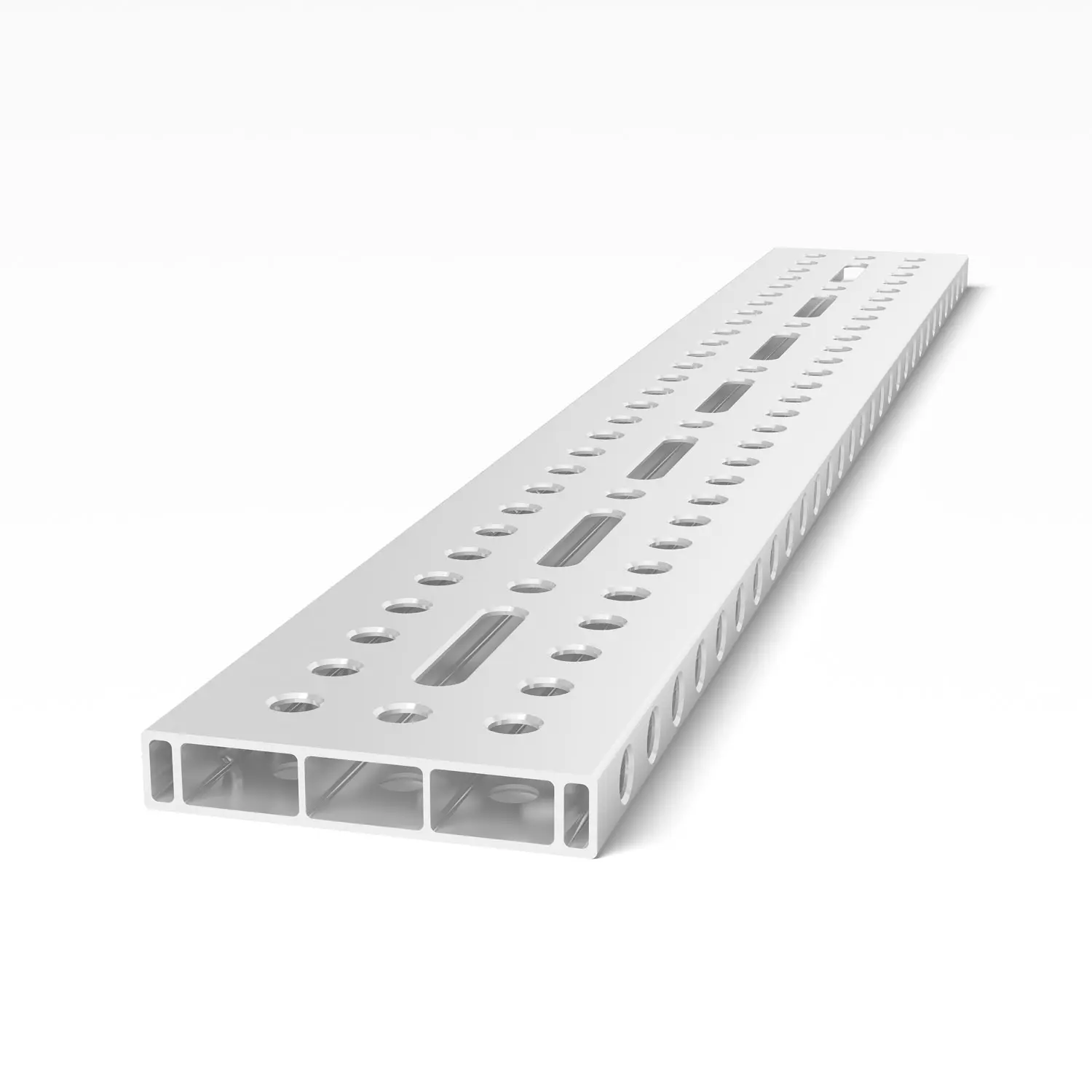 Produktfoto 1 von Alu Profil Anschlag 1500x200x36 mit Langloch