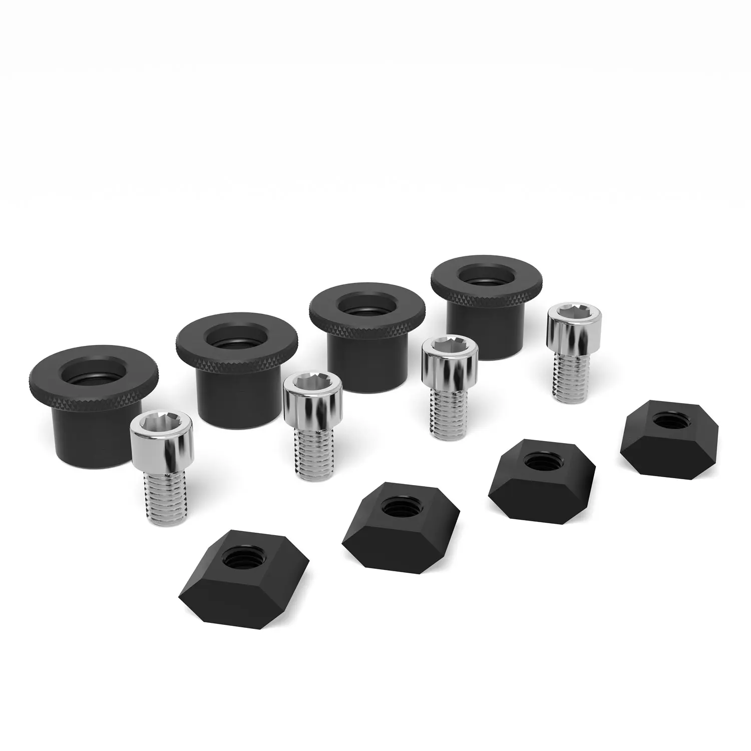 Produktfoto 1 von Zubehör-Set Nutentisch Hexagon