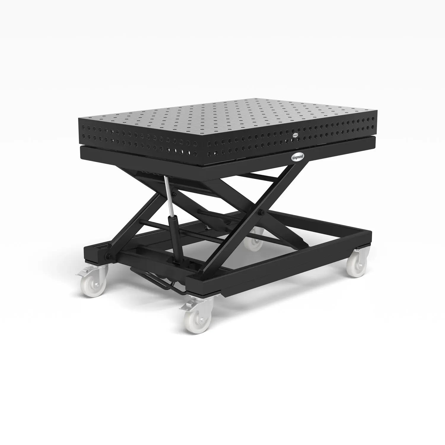 Produktfoto 1 von Mobiler Hubtisch 1200 kg inkl. Professional 750 Tischoberteil 1500x1000x150
