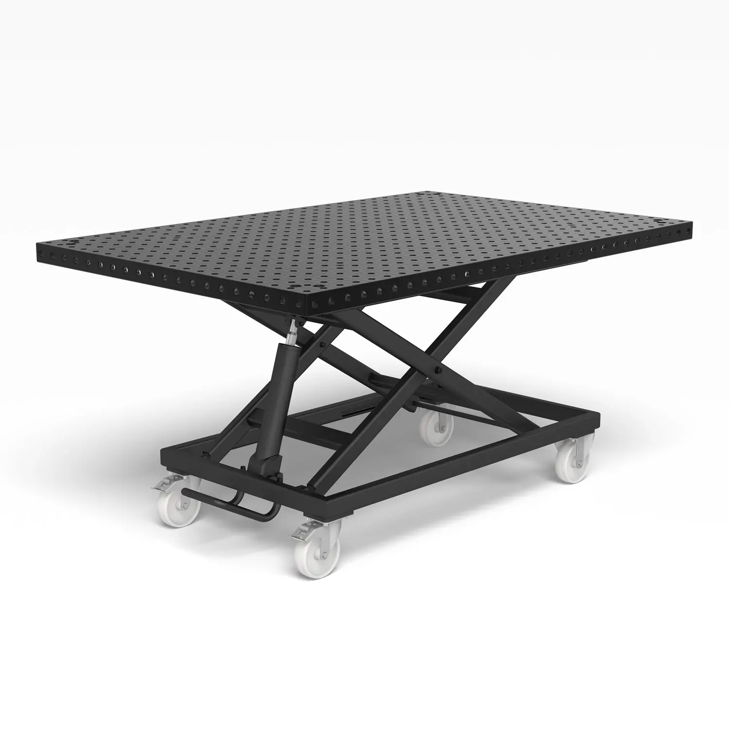Produktfoto 1 von Mobiler Hubtisch 500 kg inkl. Basic Tischoberteil 1500x1000x50