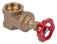 Muffenabsperrschieber R1_1/4PN16Ms