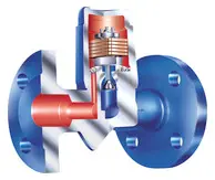 Produktfoto 1 von Bimetall Kondensatableiter 45.601 DN15 PN40