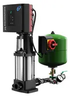 Produktfoto 1 von Einzelpumpen-Druckerhöhungsanlage