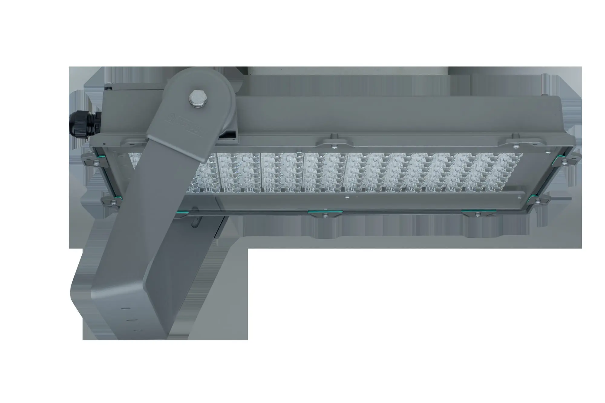 Produktfoto 1 von LED-Scheinwerfer AREALO 2 432W 63200lm IP66 extr-asym-str 3000K Ra≥ 70 Ta
