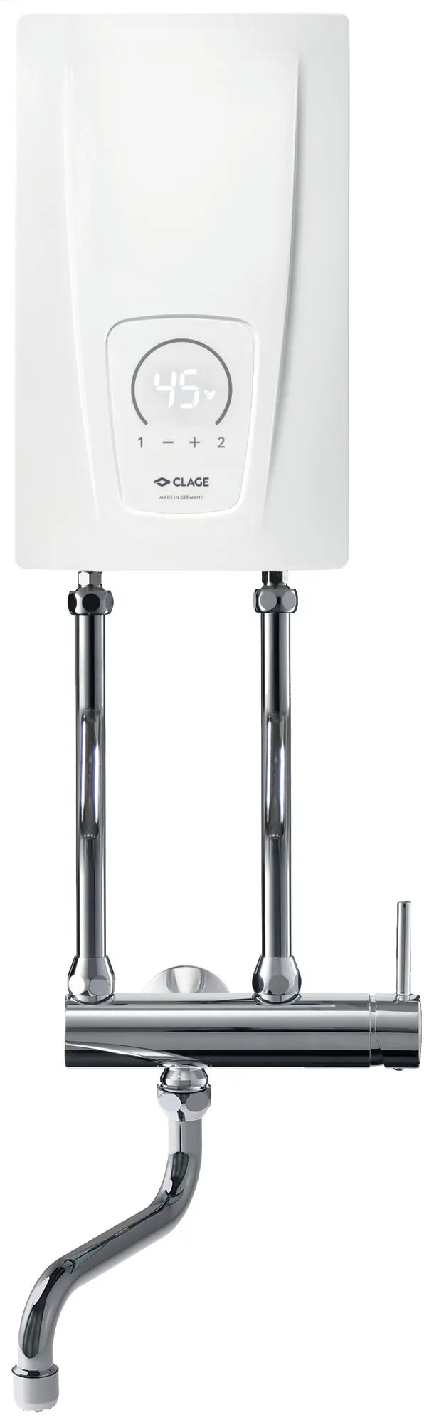 Produktfoto 1 von E-Kompaktdurchlauferhitzer-Set 13,5 kW 400V