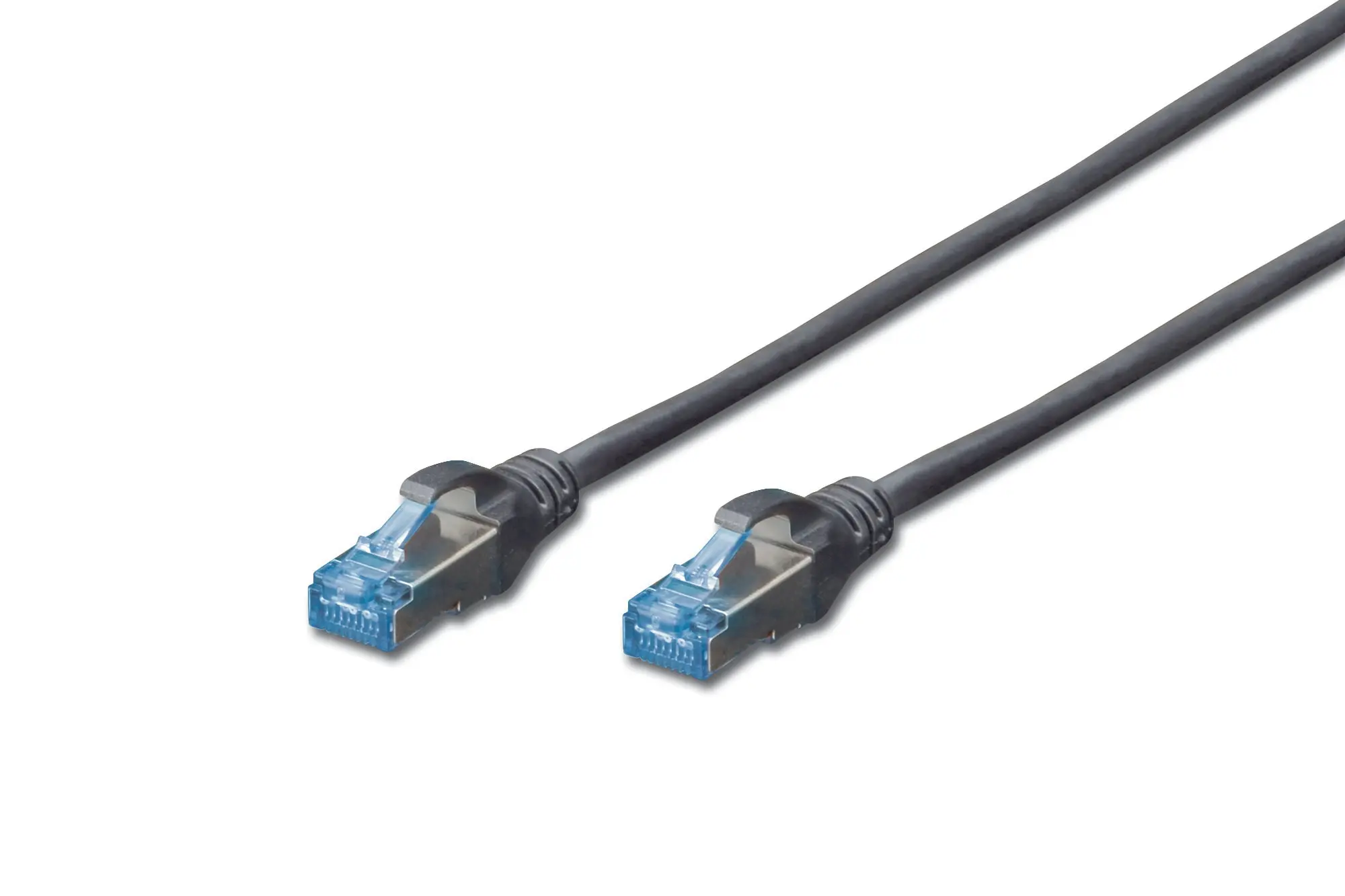 Produktfoto 1 von Premium CAT 5e SF-UTP Patchkabel Cu PVC AWG 26/7 Länge 5m sw