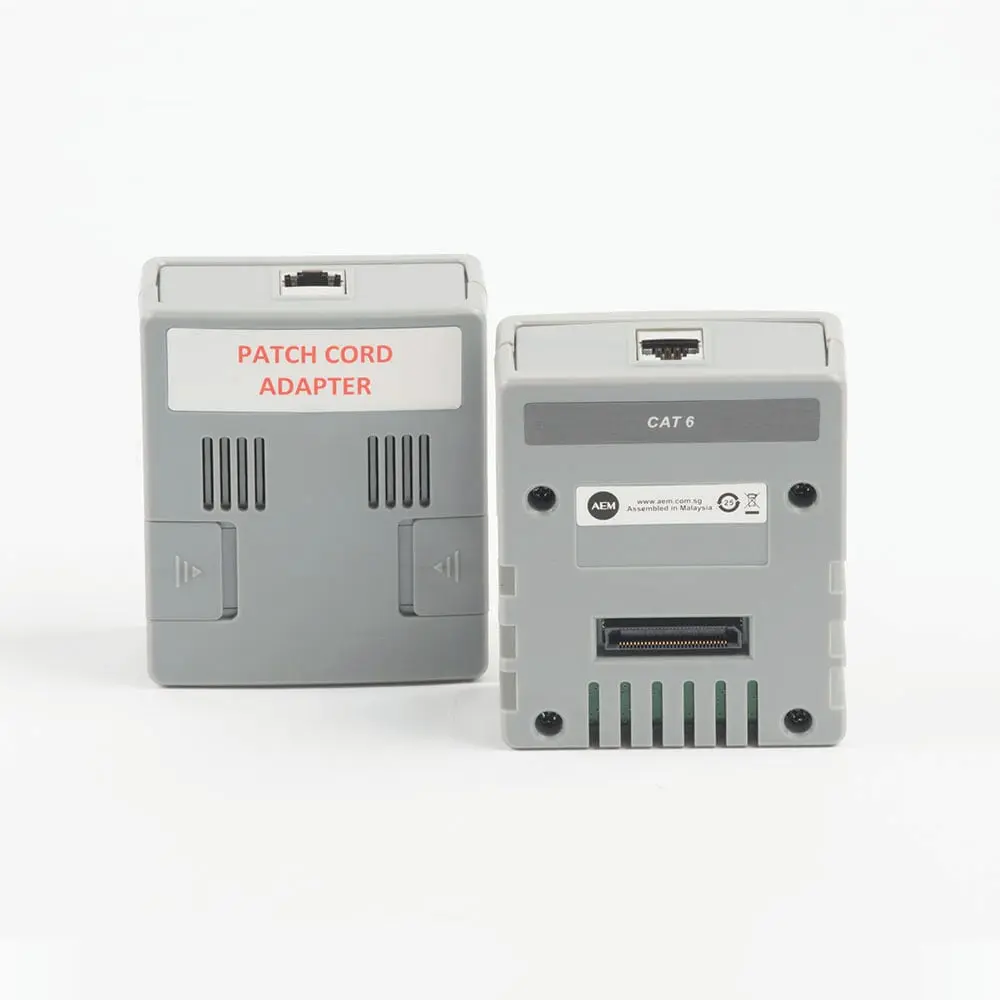 Produktfoto 1 von Einzelner Patchkabel-Testadapter zum Testen von CAT6 MPTL