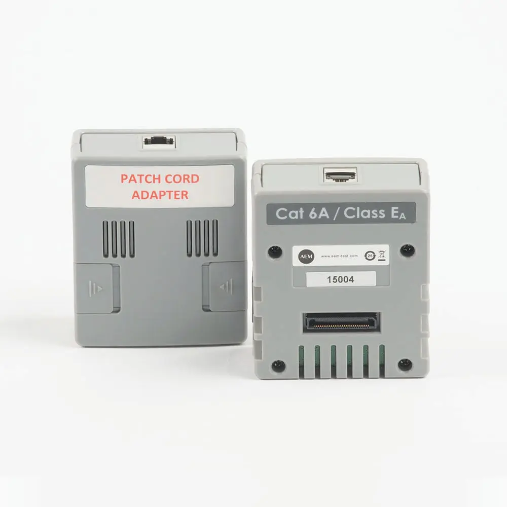 Produktfoto 1 von Einzelner Patchkabel-Testadapter zum Testen von CAT6A MPTL