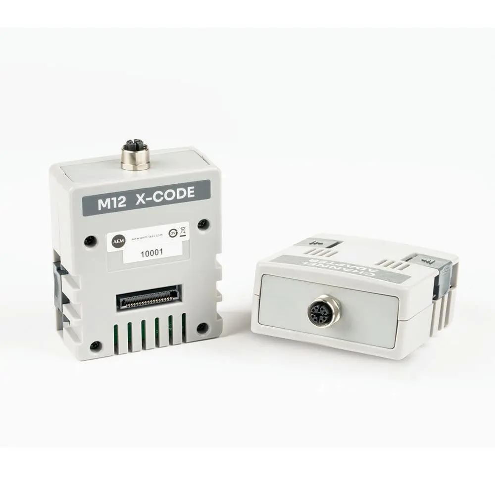 2 M12 X-coded Adapter