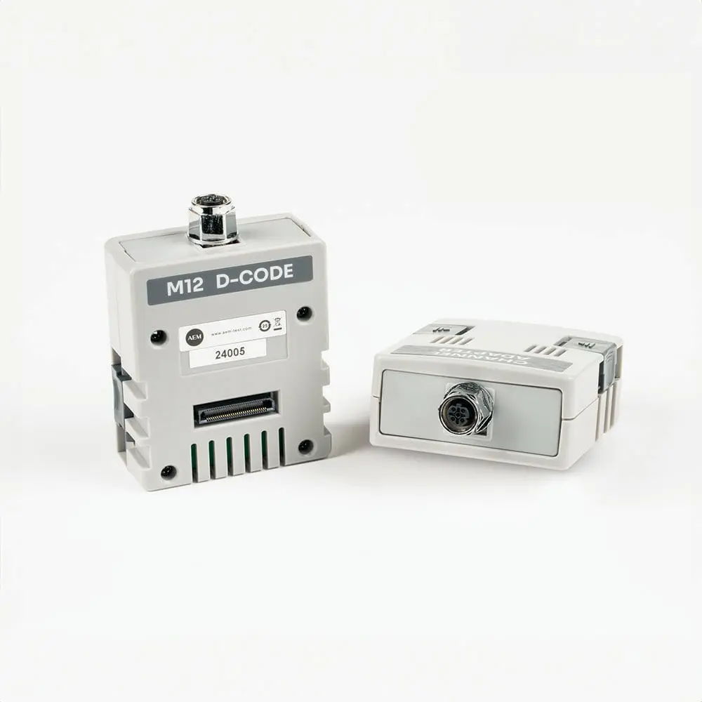 2 M12 D-coded Adapter