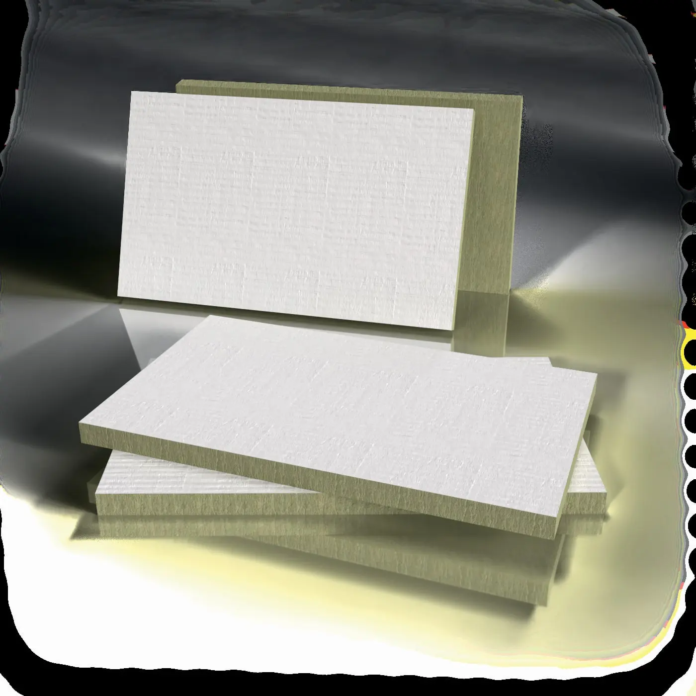 Produktfoto 1 von Brandschutzplatte 2-seitig beschichtet 1 Platte=0,625qm BS-1
