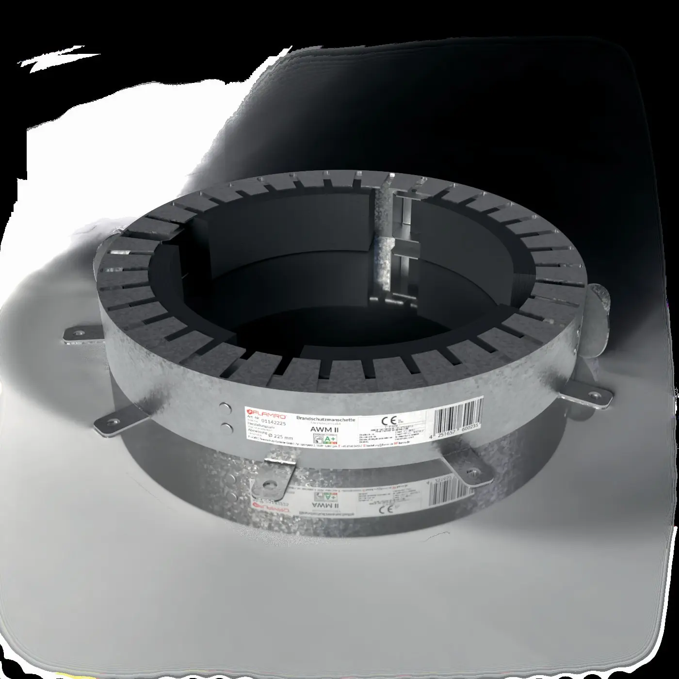 Produktfoto 1 von AWM II Brandschutzmanschette 225 mm